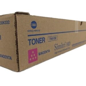 A33K392 - TN512M - Magenta toner suit C454/554