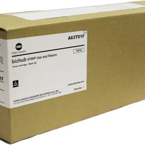 A63T01K - Toner Bizhub 4700P