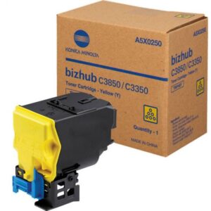 A5X0290 Yellow toner suit C3350