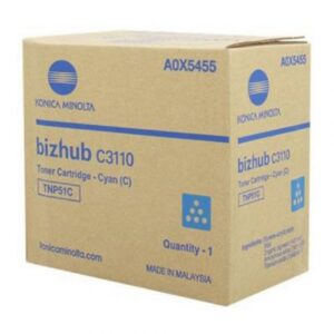 A0X5495 Cyan toner suit C3110