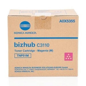 A0X5395 Magenta toner suit C3110