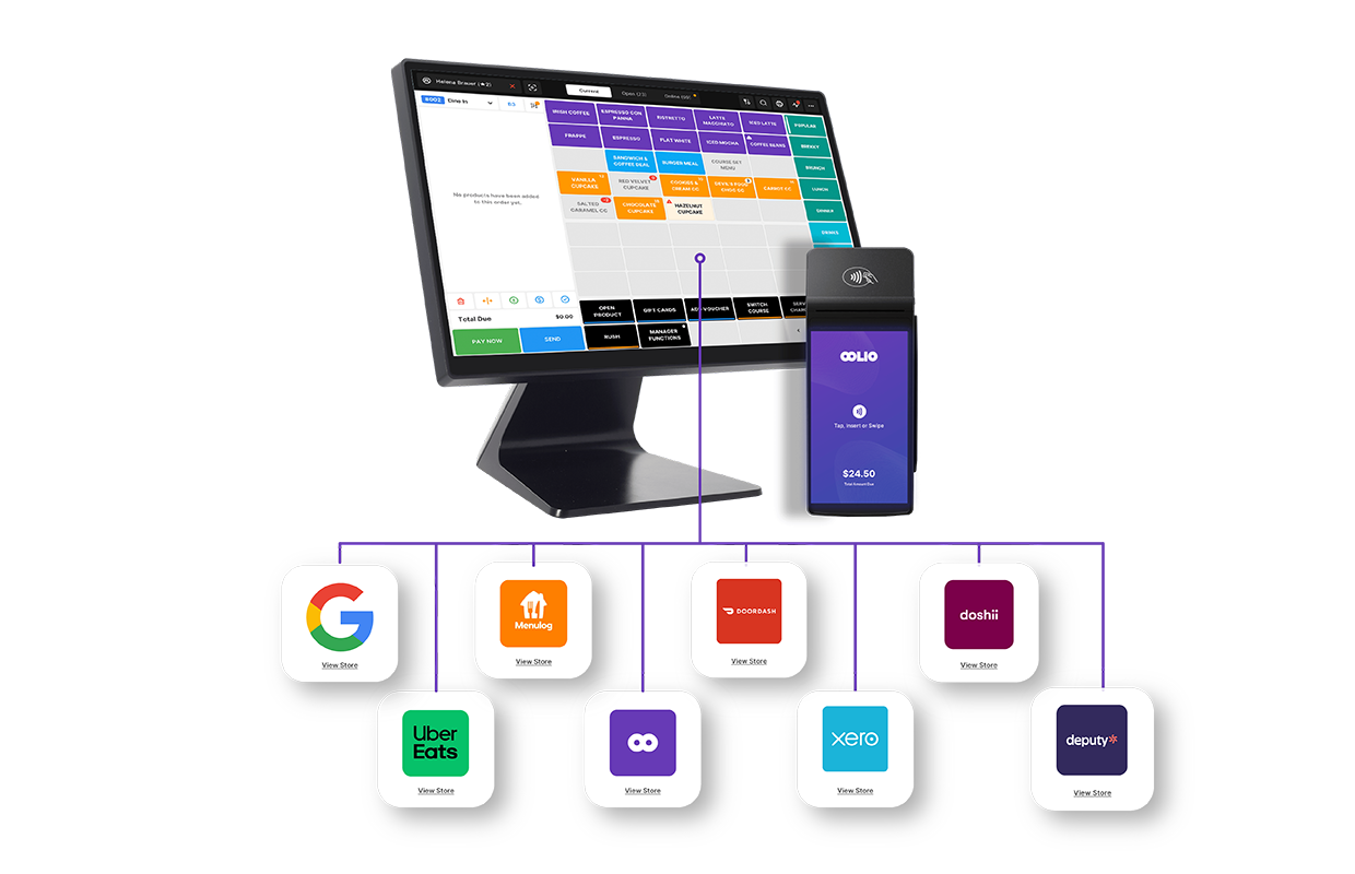 Oolio POS integration